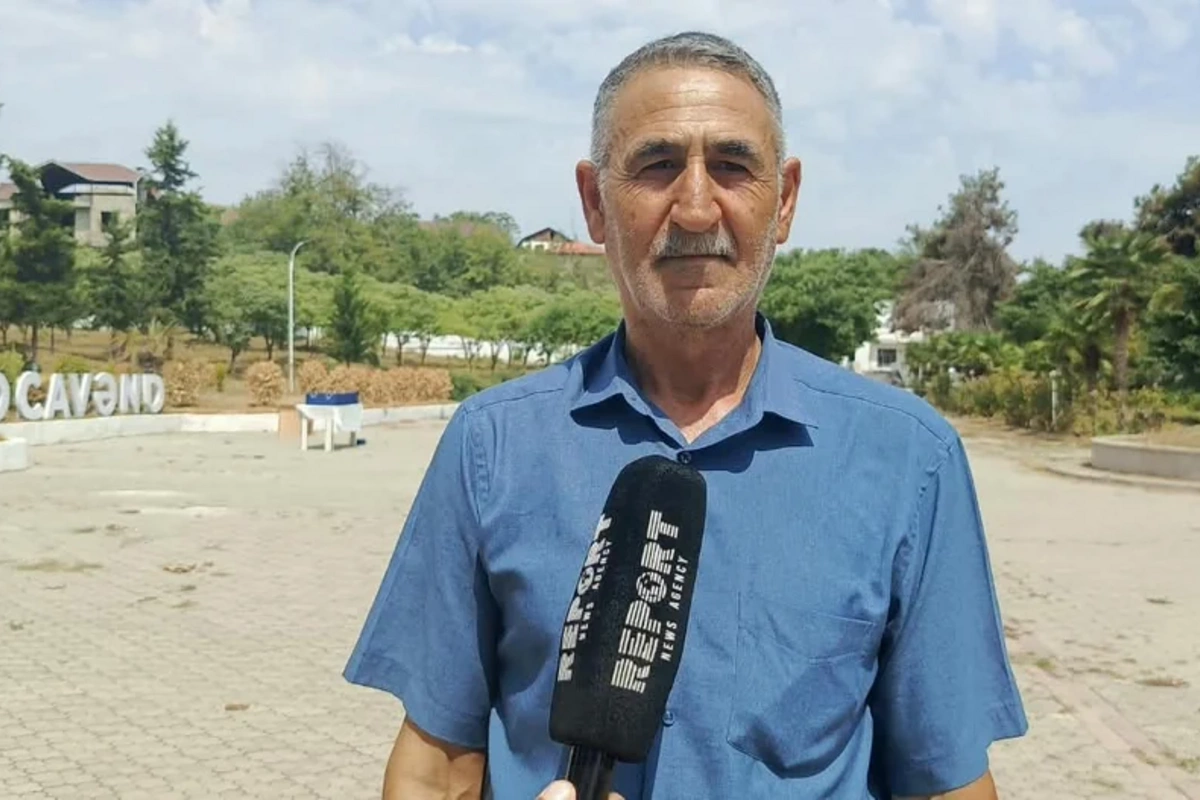Xocavənd sakini: 24 yaşında çıxdığım yurdumuza indi 7 nəvəmlə qayıdıram