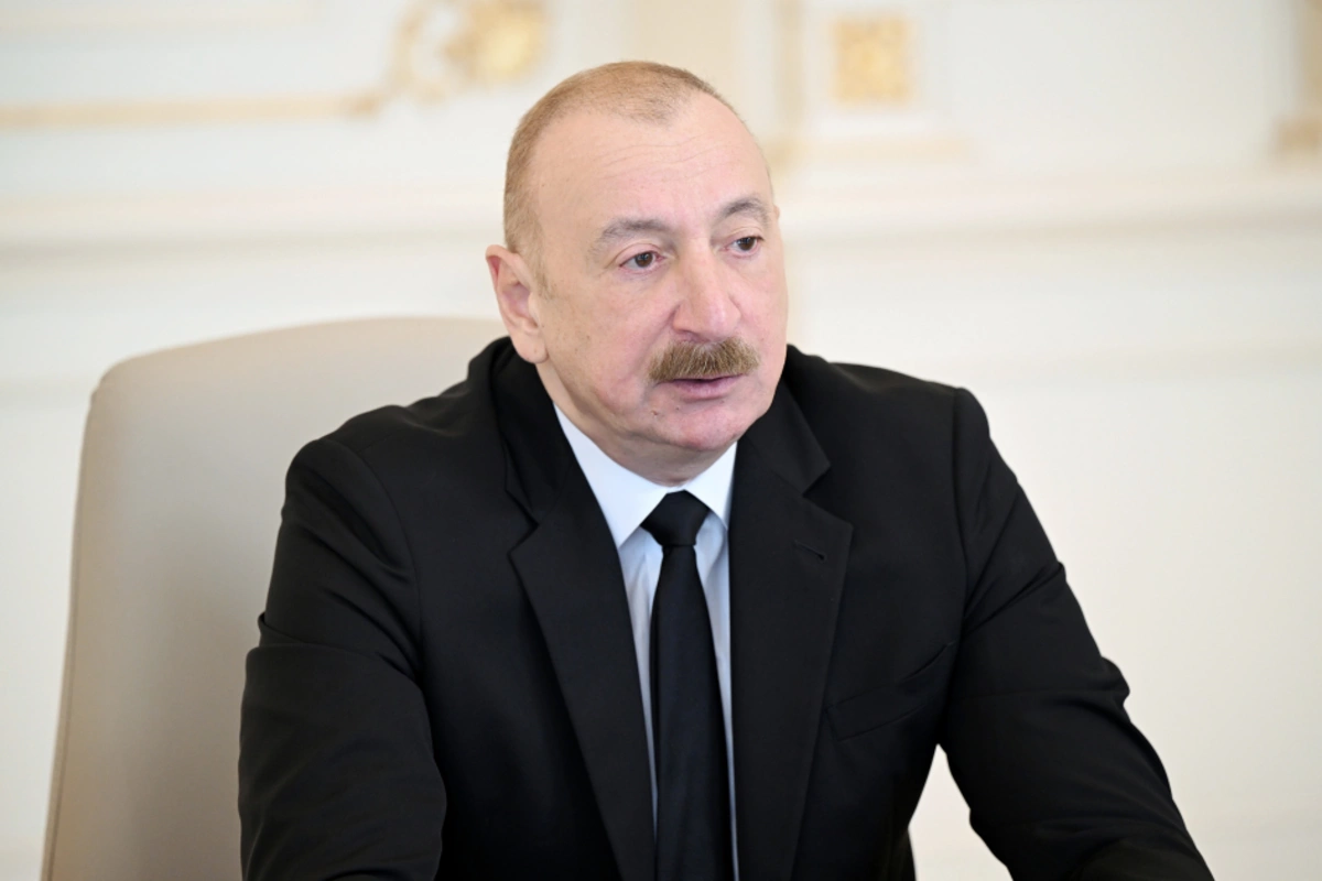 İlham Əliyev Avropa Siyasi Birliyinin 8-ci Zirvə toplantısında videobağlantı formatında çıxış edib