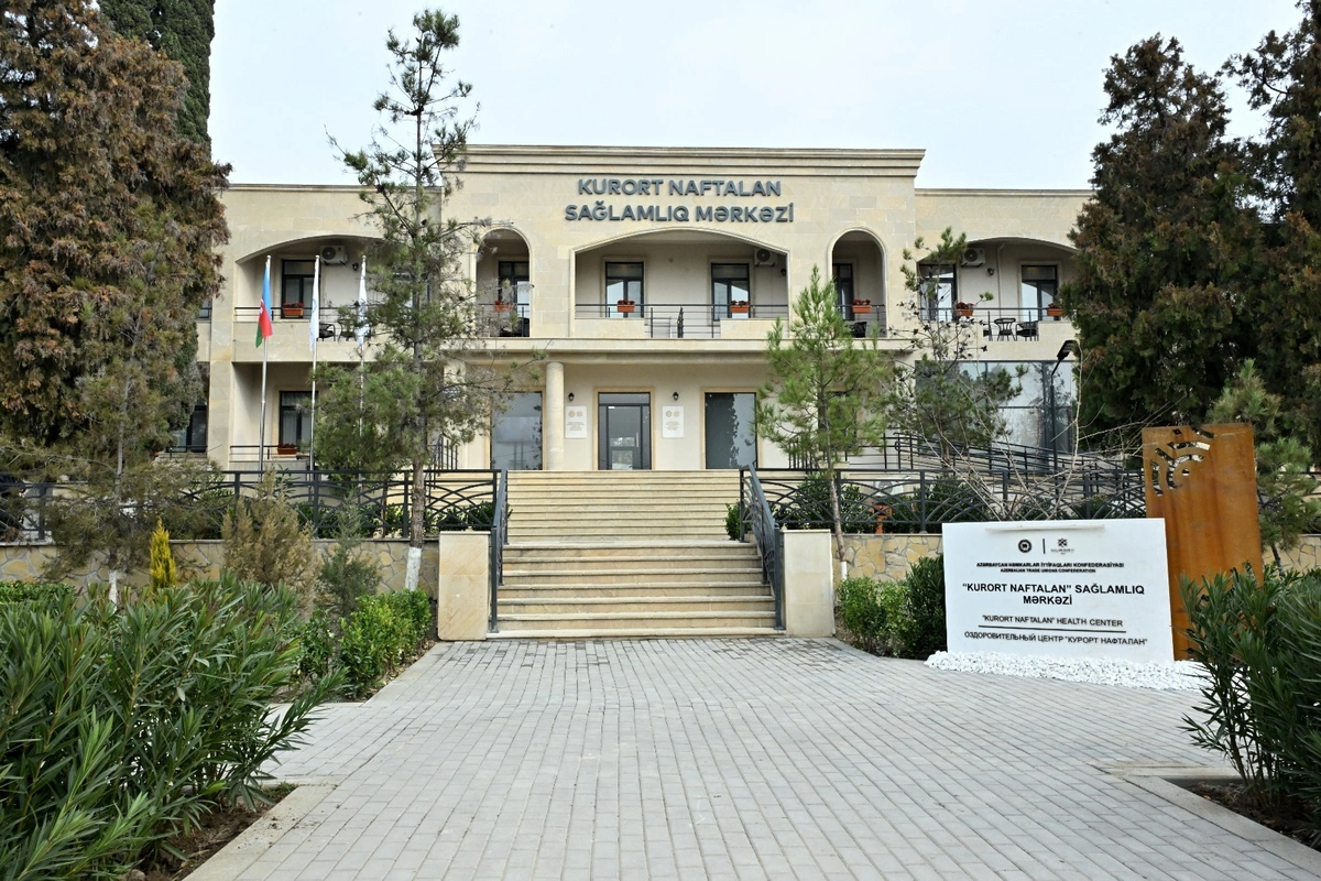 Kurort Naftalanda şərait yaxşılaşdırılıb