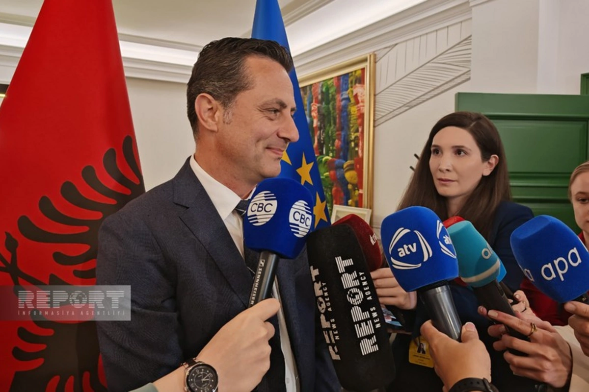 Seno Klosi: Azərbaycan Albaniyanın enerji sektorunda strateji tərəfdaşıdır