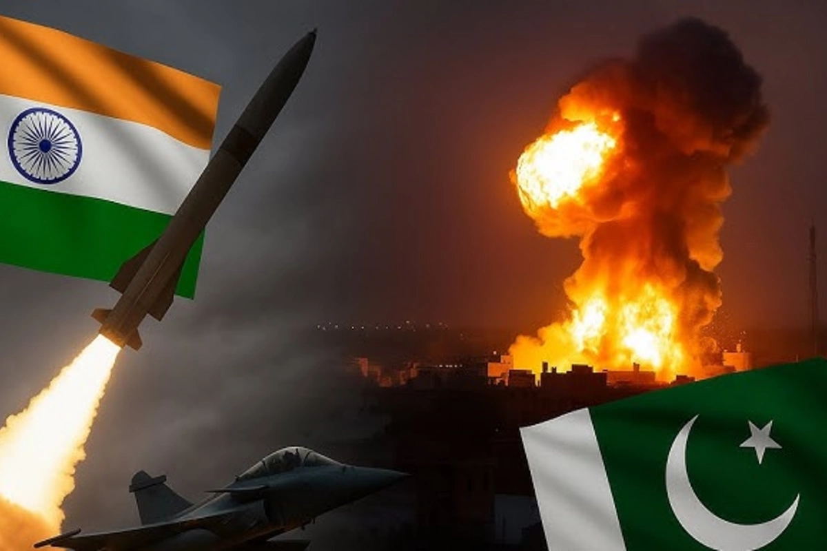 Hindistan 25 dəqiqəyə Pakistan ərazisinə 24 raket atıb