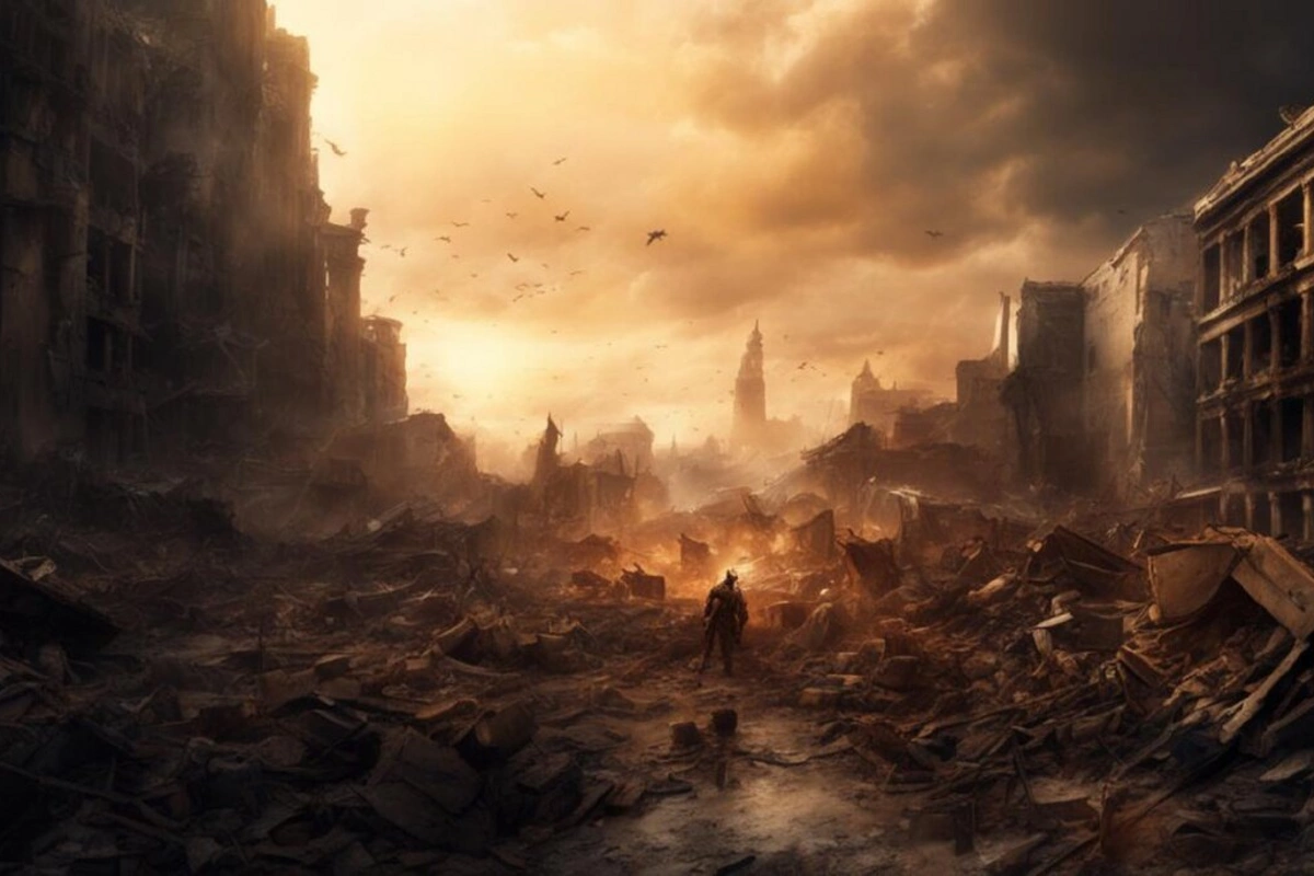 Named the most devastating year for all humanity on Earth