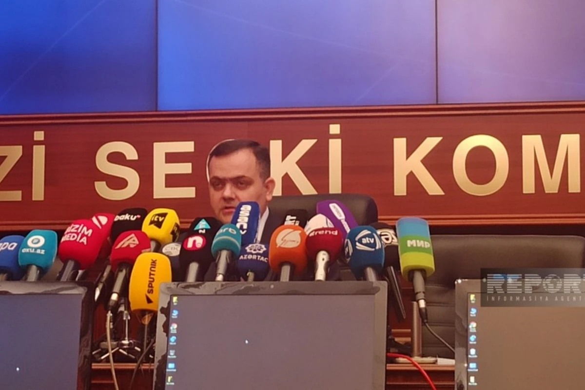 Saat 12:00-a olan seçici fəallığı: Seçicilərin 20,39 faizi səsvermə hüququndan istifadə edib