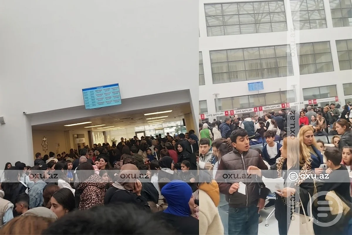 Abşeronda şagirdlərin tibbi müayinəsi ilə bağlı NARAZILIQ: Valideynlər çətin vəziyyətdə qalıblar