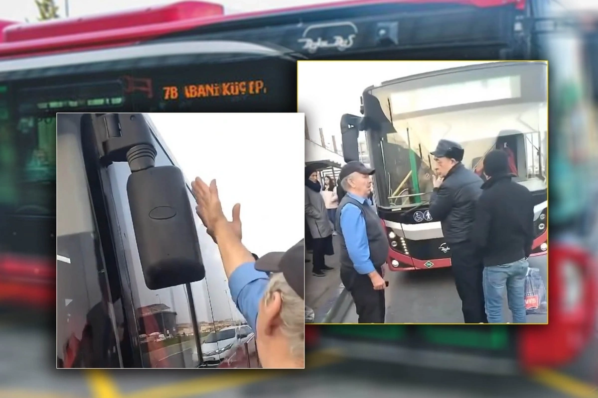 Why did the BakuBus driver refuse to transport passengers?