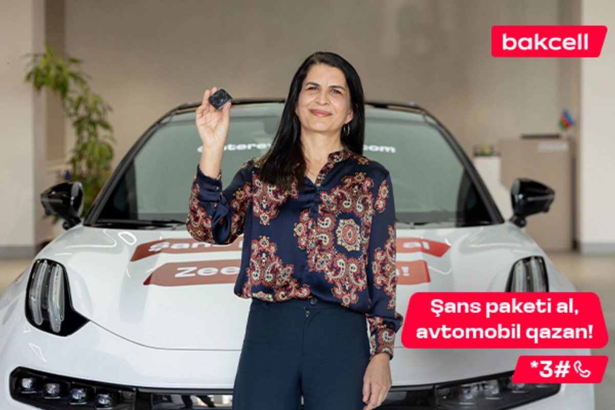 1 AZN-lik şans paketi ilə lüks avtomobil qazandı! Növbəti avtomobil sənin olsun!