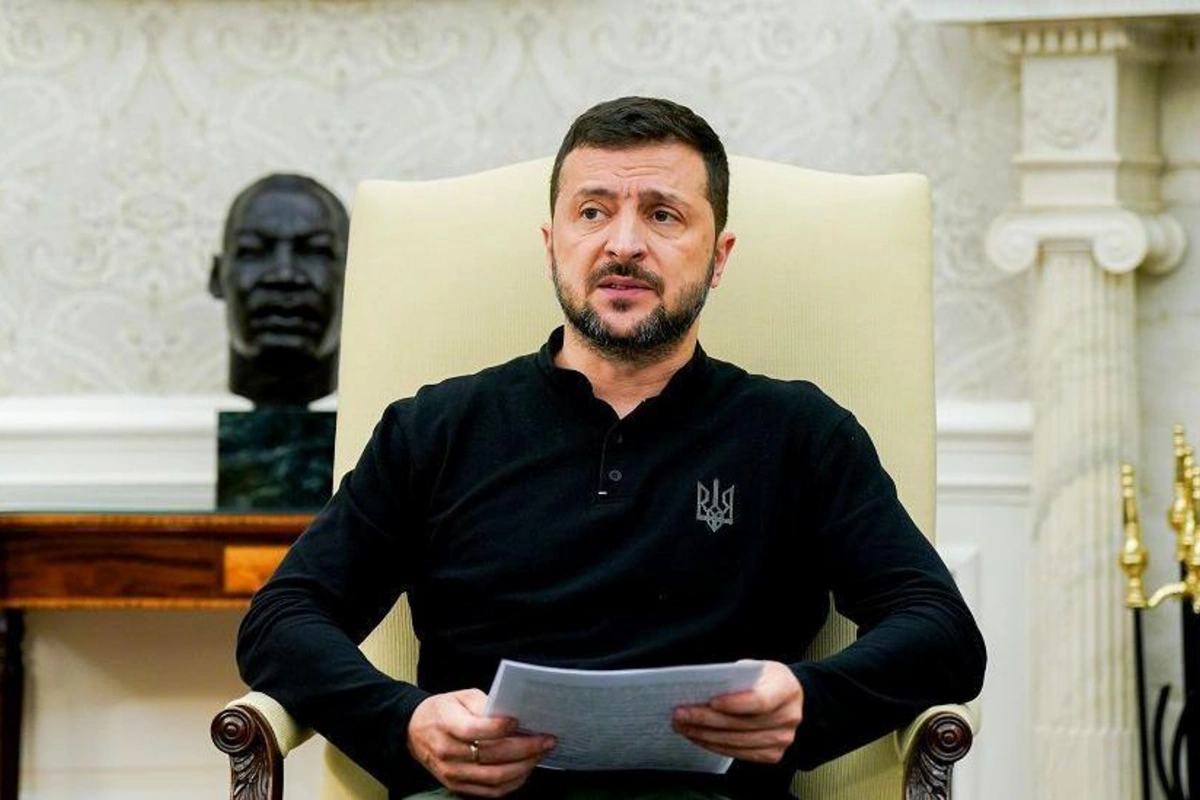 Ukrayna Prezidenti: Rusiya heç bir ərazini hədiyyə almayacaq Ukrayna Prezidenti: Rusiya heç bir ərazini hədiyyə almayacaq
