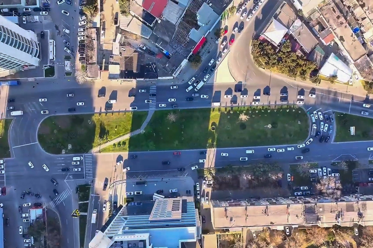 Bakıda Tbilisi prospektinin iki küçə ilə kəsişməsində yol hərəkəti yenidən təşkil ediləcək