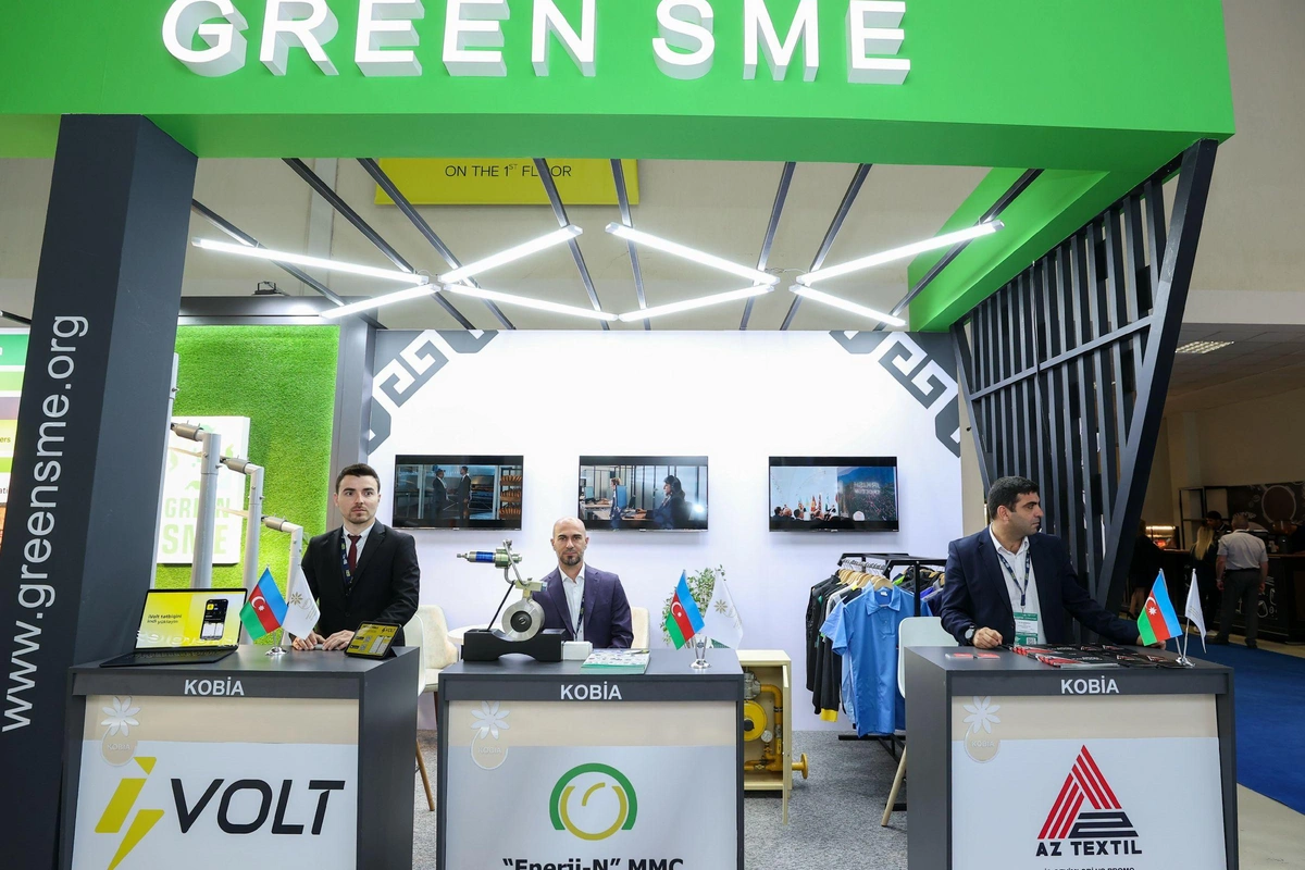 Bakı Enerji Həftəsində KOB-ların yaşıl iqtisadiyyata keçidi təşviq olunur Bakı Enerji Həftəsində KOB-ların yaşıl iqtisadiyyata keçidi təşviq olunur