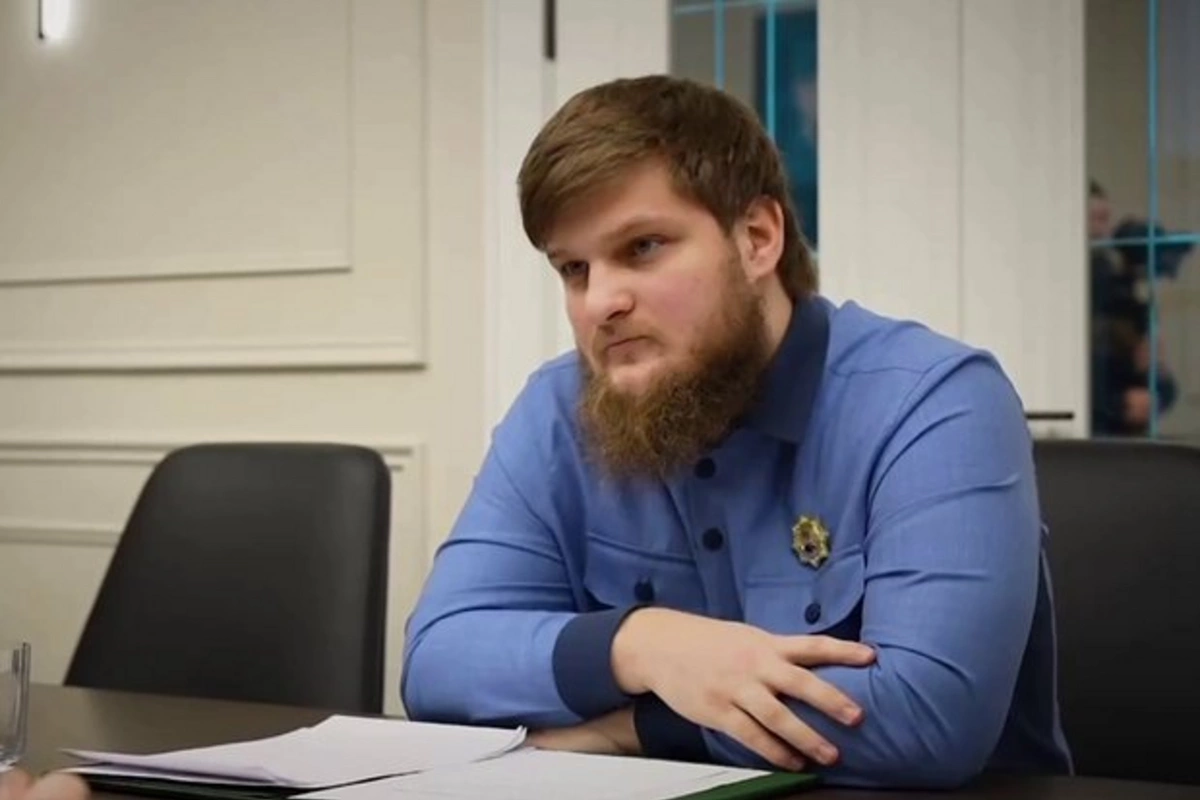 Kadırovun oğluna yeni vəzifə verildi