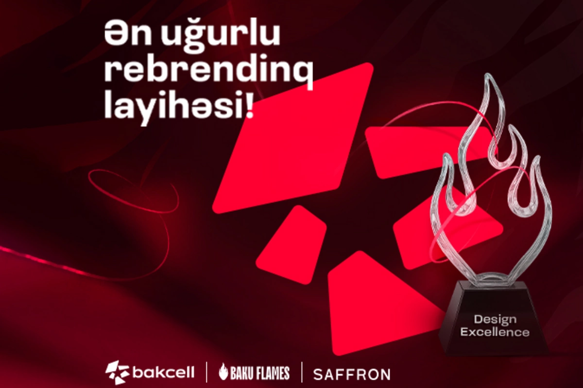 Bakcell Ən uğurlu rebrendinq layihəsi mükafatı ilə təltif olundu