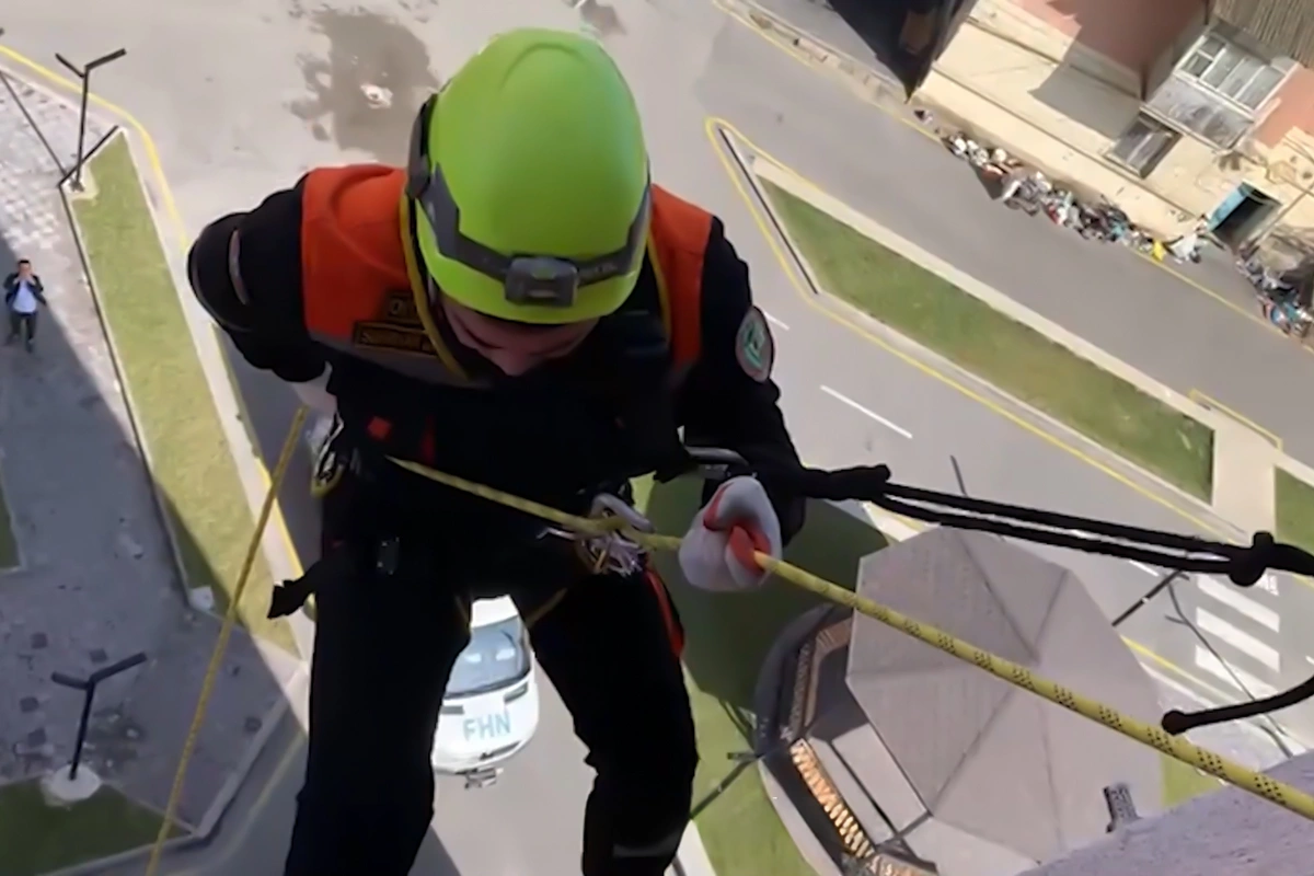 Nazirlik 6 yaşlı uşağın həyatını xilas etdi - ANBAAN VİDEO