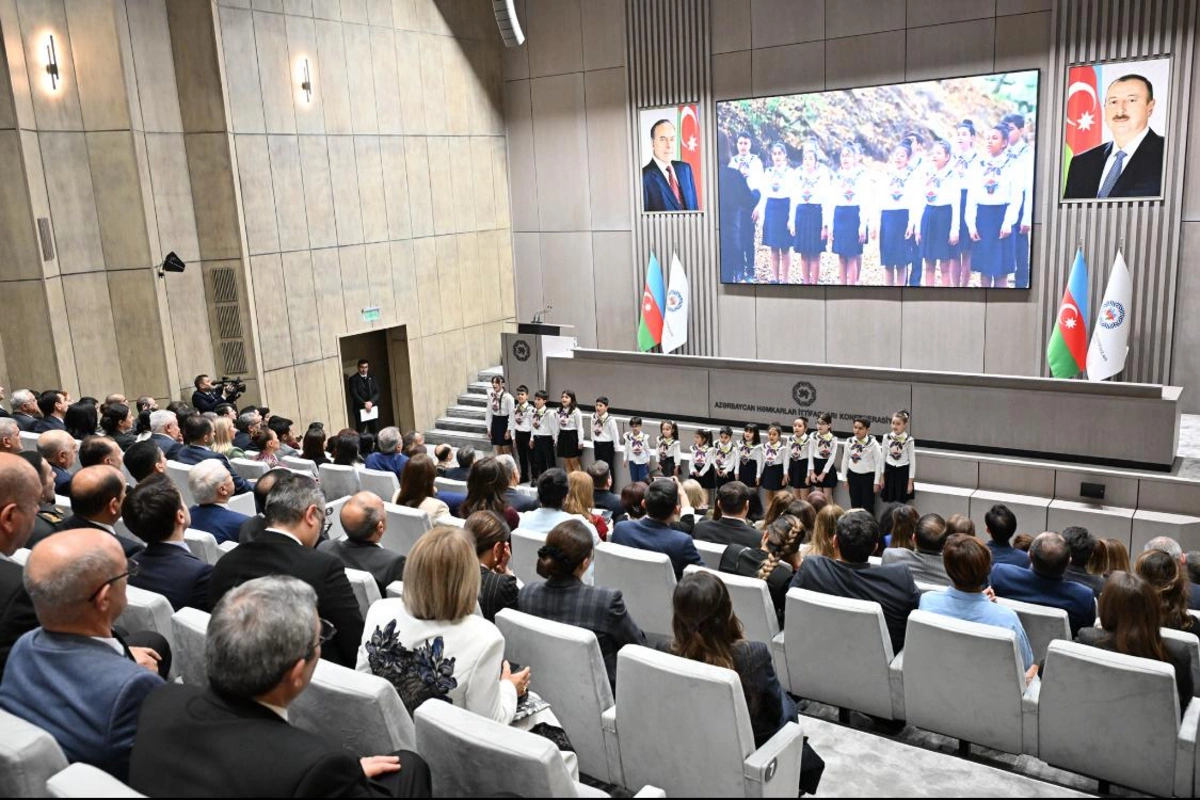 Azərbaycan Həmkarlar İttifaqları Konfederasiyasında Zəfər Gününə həsr olunmuş tədbir keçirilib