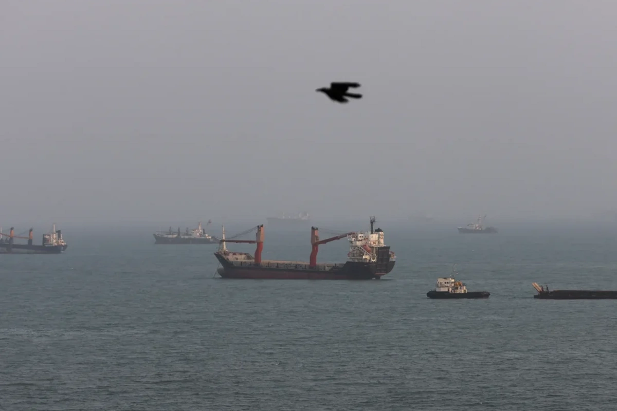 Hörmüz boğazında tanker PUA hücumuna məruz qaldı