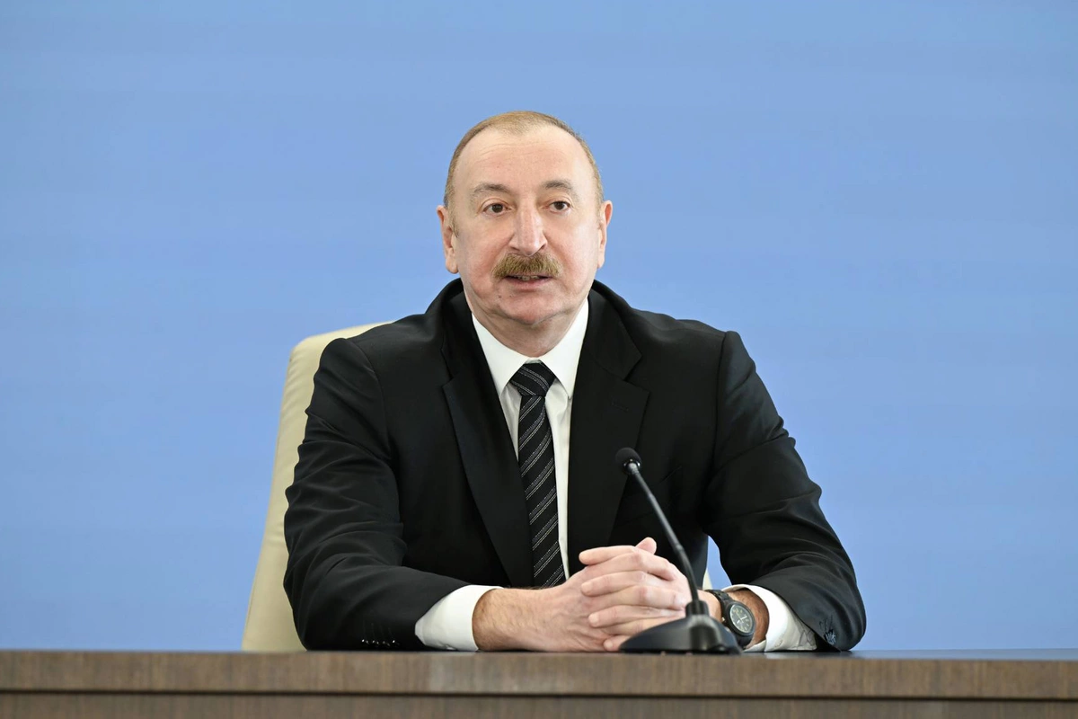 İlham Əliyev: Azərbaycanın sabit uğurlu inkişafı var