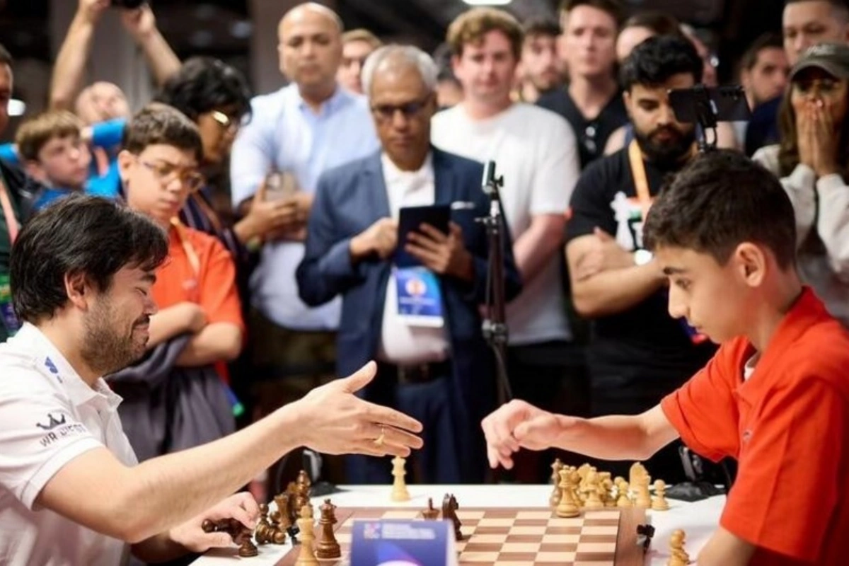 FIDE: Azərbaycanlı şahmatçı Nakamuraya qalib gəlməsinin təsadüfi olmadığını sübut etdi FIDE: Azərbaycanlı şahmatçı Nakamuraya qalib gəlməsinin təsadüfi olmadığını sübut etdi