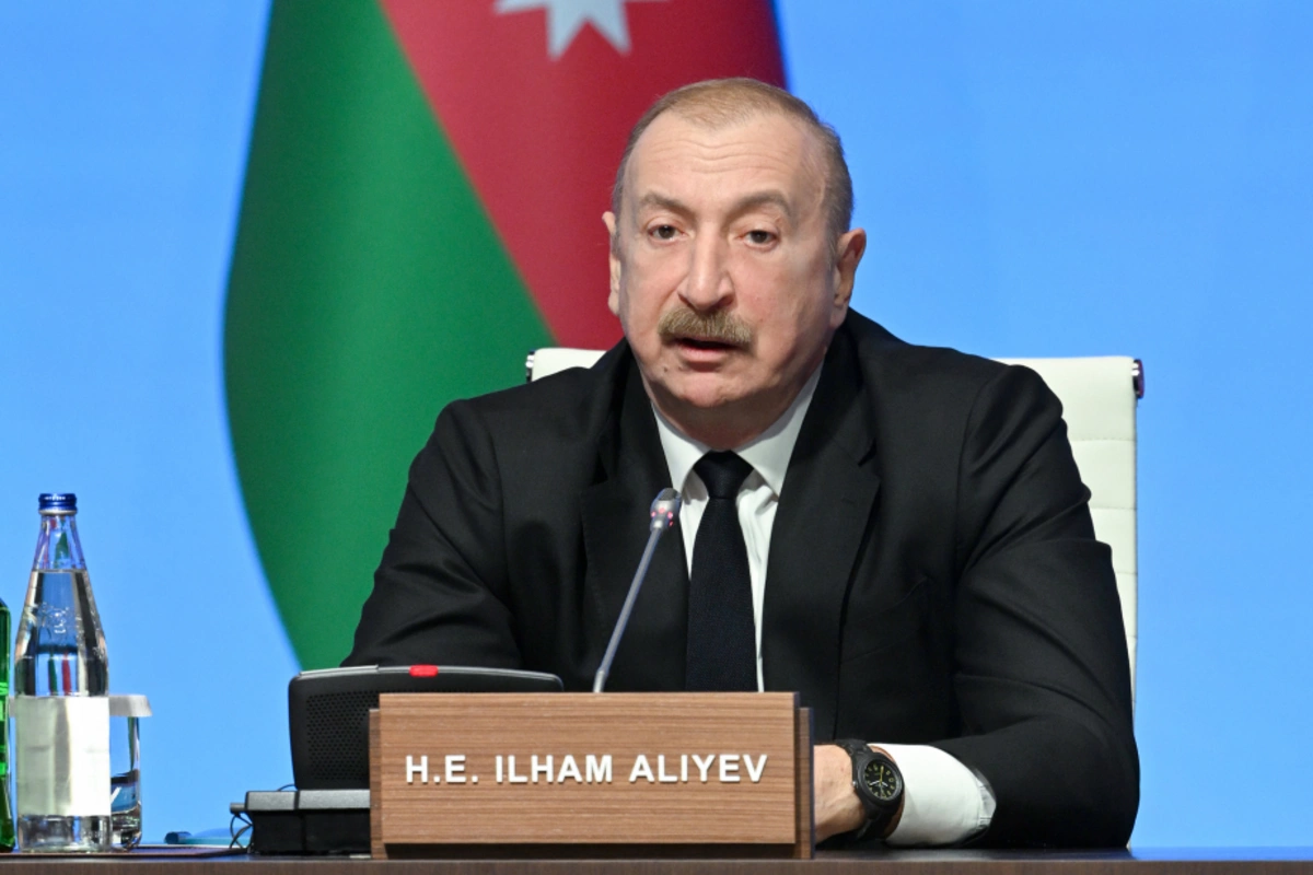 Ilham Aliyev: Azerbaijan plays an important role as a reliable transit country for energy resources