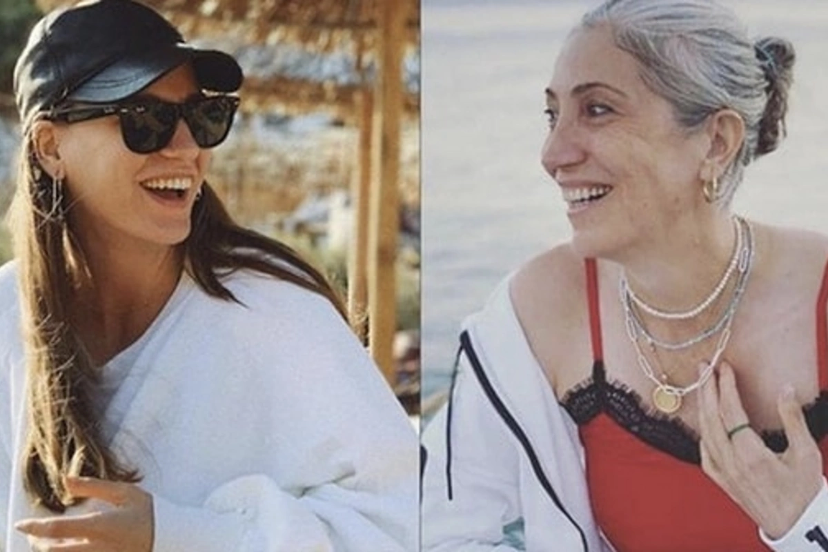 Sevgilisi Serenay Sarıkayanın anasını tərk etdi