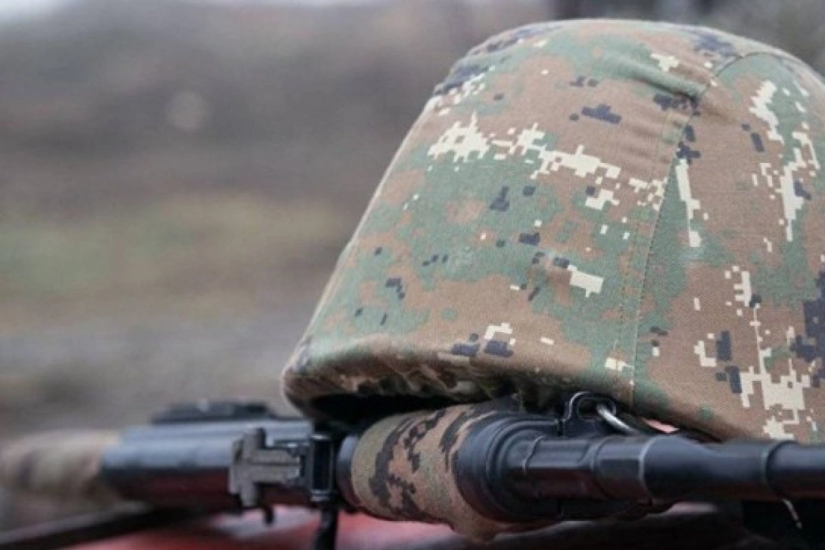 Ermənistan ordusunun hərbçisi ölüb