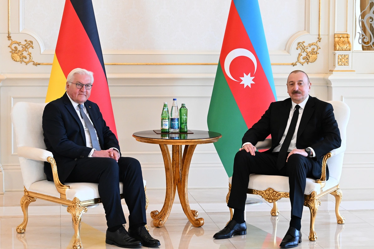 Almaniya Prezidenti İlham Əliyevə təbrik məktubu göndərib Almaniya Prezidenti İlham Əliyevə təbrik məktubu göndərib