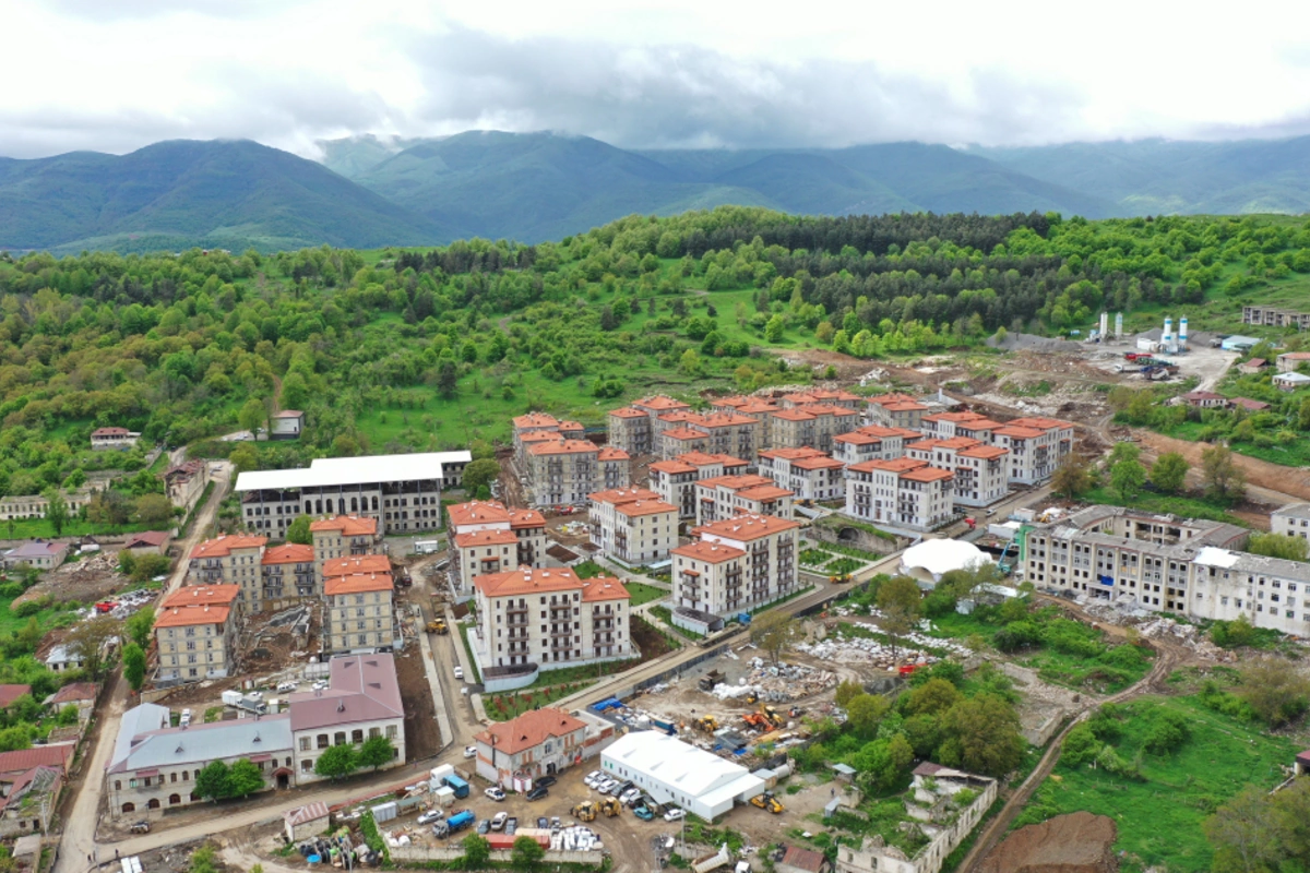 Şuşada tarixi yaşayış binası təmir ediləcək - 1,4 MİLYONLUQ LAYİHƏ