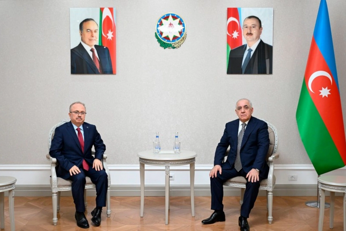 Ali Asadov received the Turkish ambassador to Azerbaijan