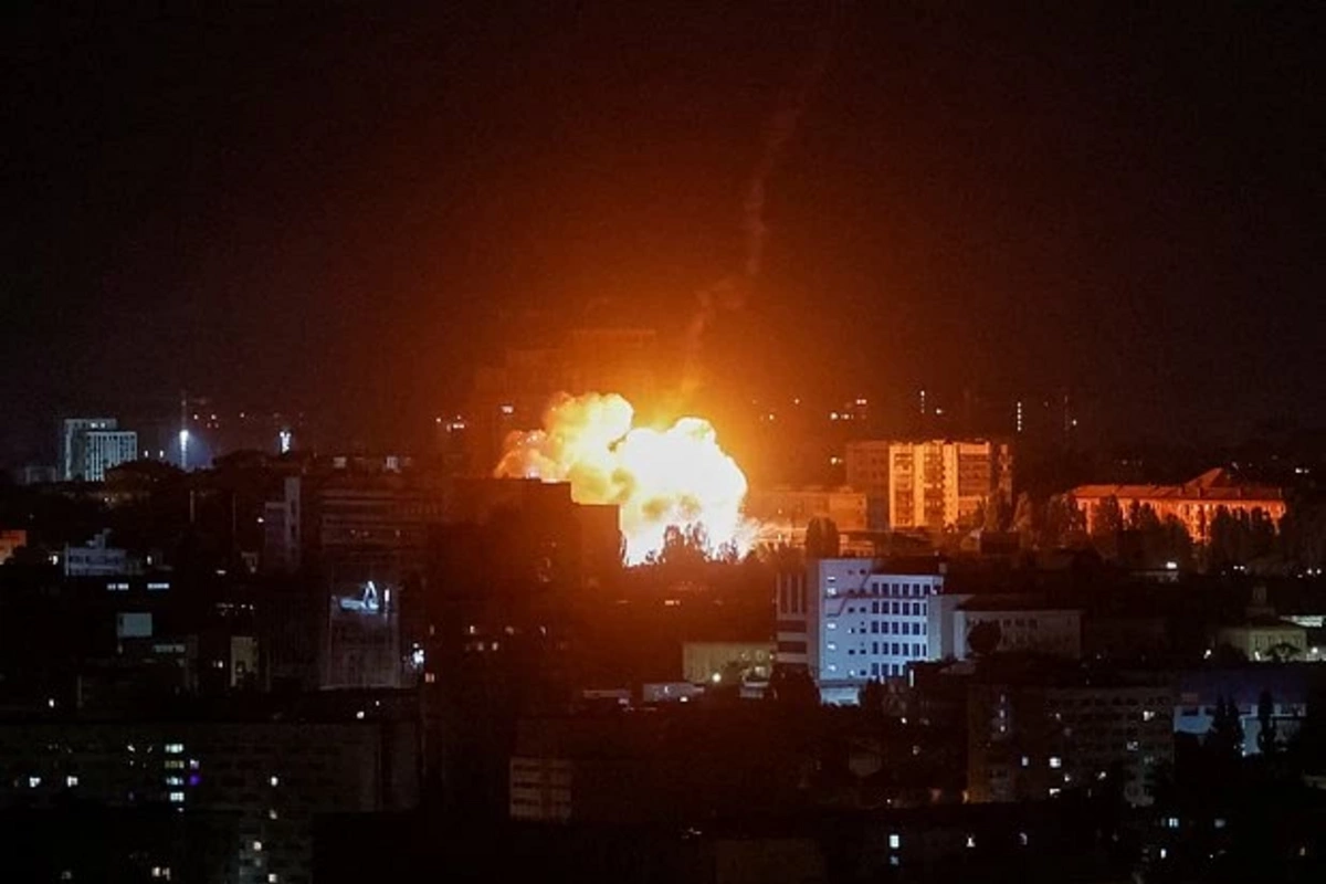 Russian Armed Forces struck Odessa: in the city
