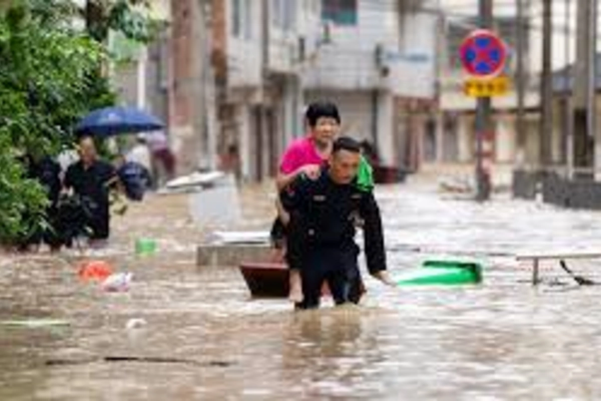 The number of flood victims in northern China has risen to 12 people The number of flood victims in northern China has risen to 12 people
