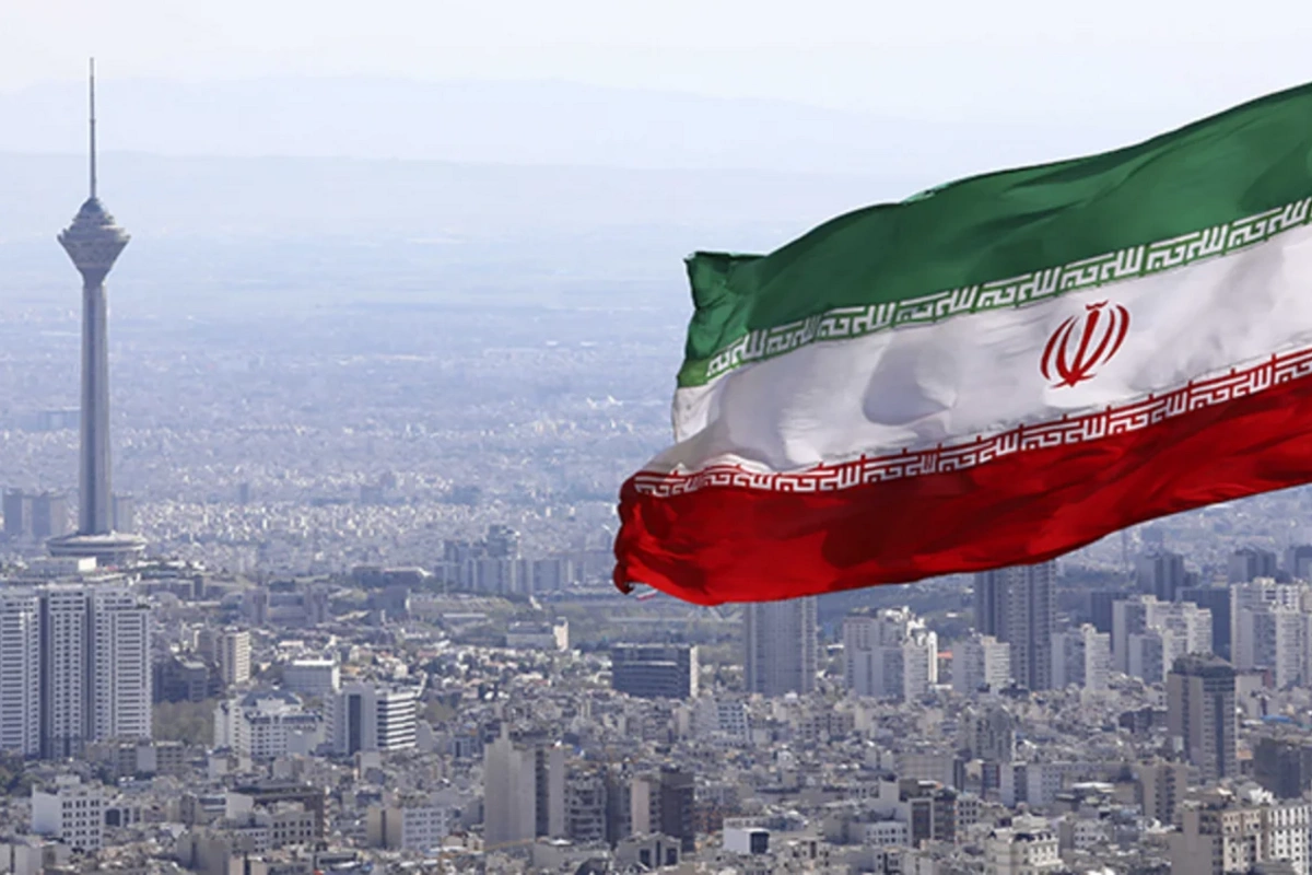 Iran closed airspace in the west of the country