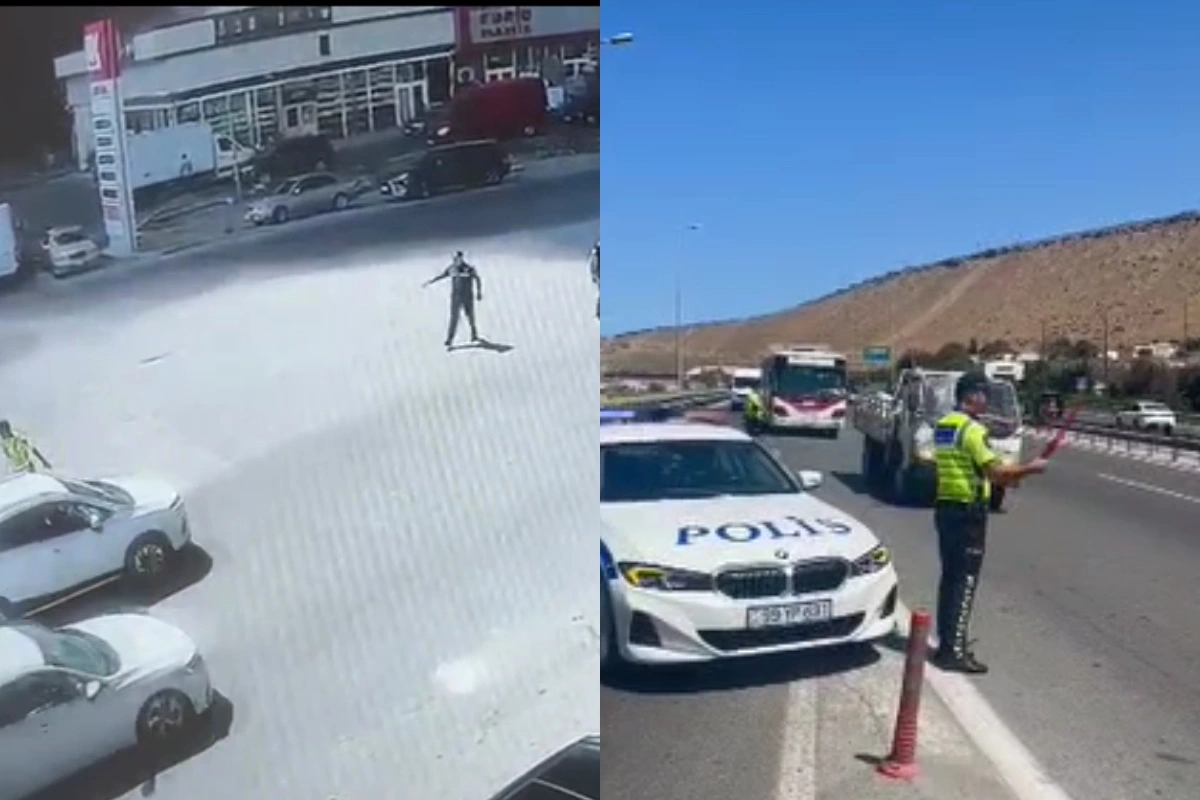 DYP: Yanğın zamanı nəqliyyatın hərəkəti operativ tənzimləndi DYP: Yanğın zamanı nəqliyyatın hərəkəti operativ tənzimləndi
