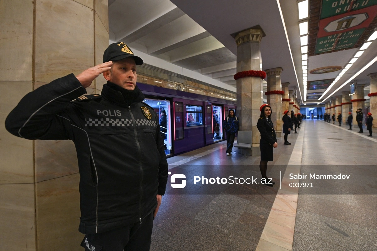 Завтра будут введены изменения в режим работы Бакметрополитена