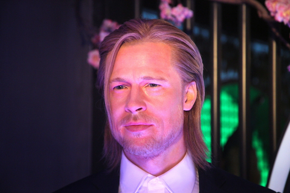 Brad Pitt surprised fans with a new look Brad Pitt surprised fans with a new look