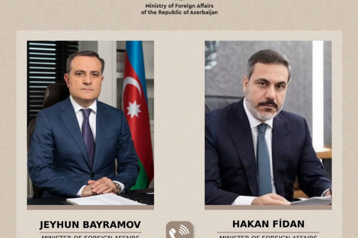 Hakan Fidan discussed tensions between Israel and Iran with Jeyhun Bayramov Hakan Fidan discussed tensions between Israel and Iran with Jeyhun Bayramov