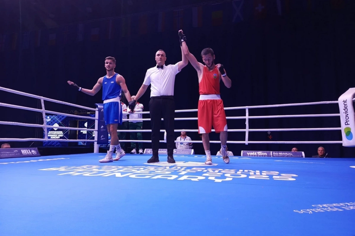 Azərbaycan boksçuları U-23 Avropa çempionatına qələbə ilə start verib