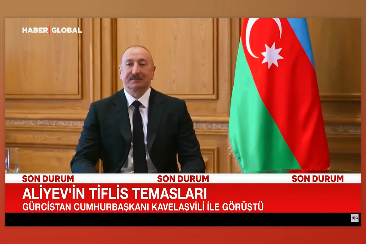 Haber Global: İlham Əliyev Tbilisidə vacib mesajlar verdi - Cənubi Qafqaz sülh və əməkdaşlıq mərkəzinə çevrilir - VİDEO