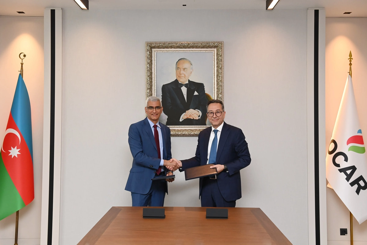 SOCAR ilə BCG arasında Əməkdaşlıq Müqaviləsi imzalanıb