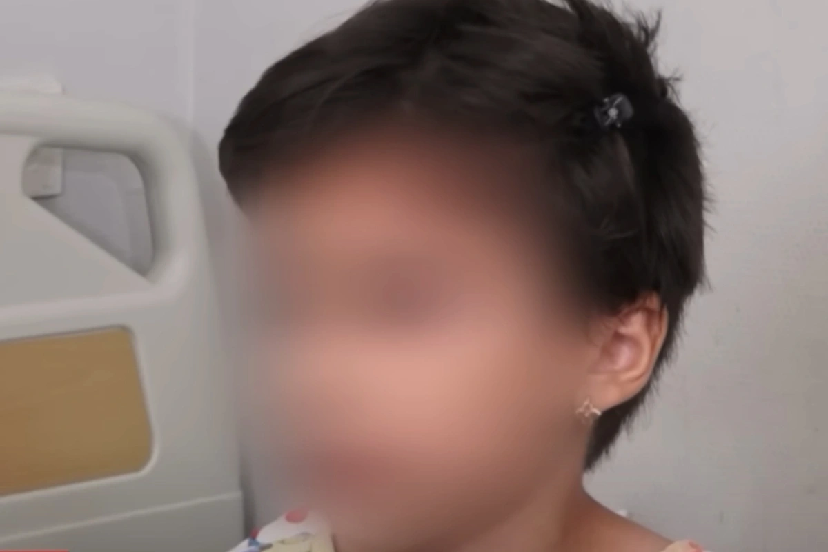 Saçlarını yeyən doqquz yaşlı Lalənin anası danışdı