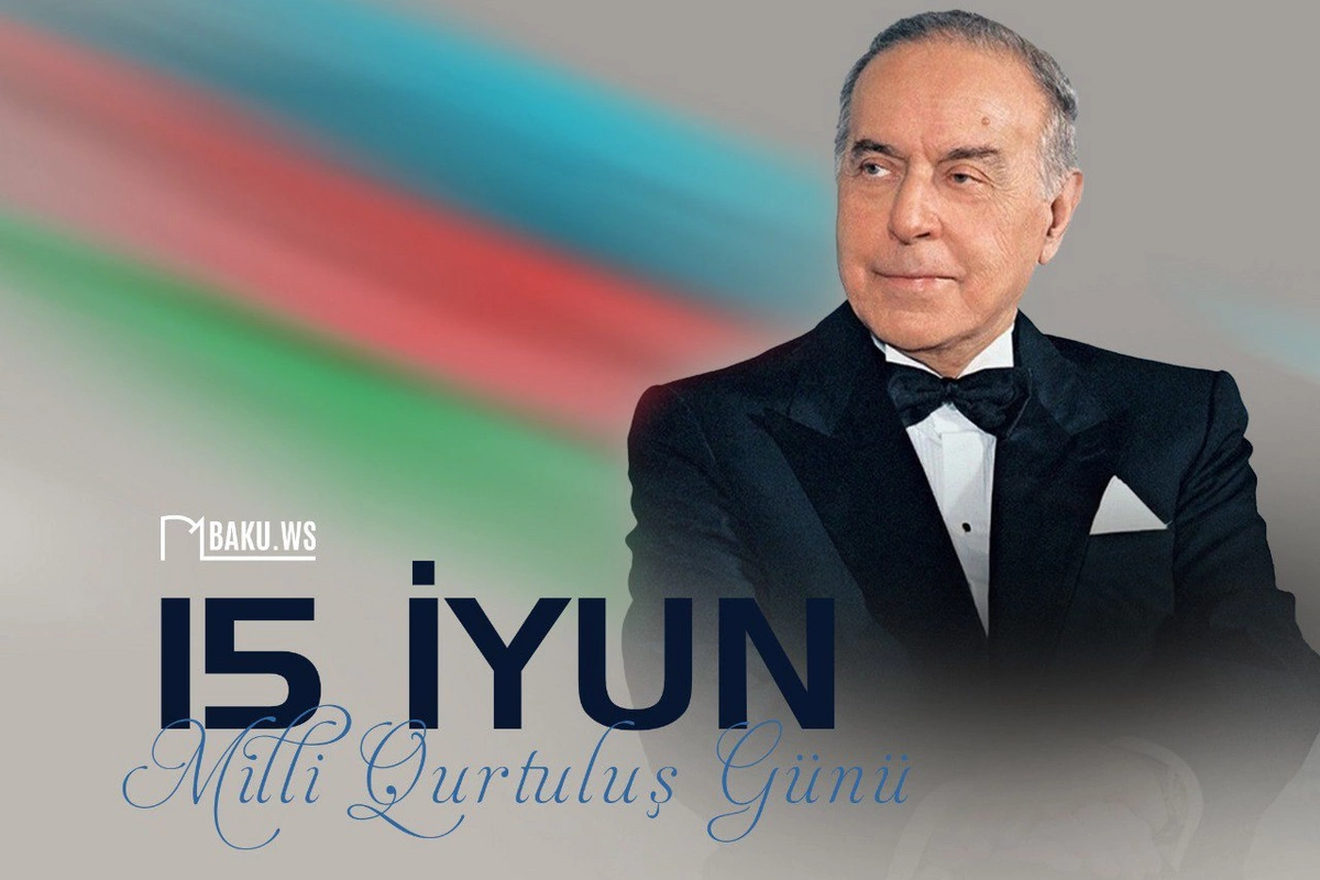 Azərbaycanda Milli Qurtuluş Günüdür