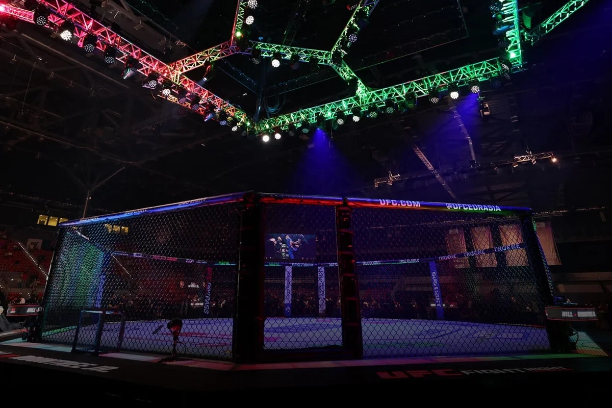Bakıda UFC Fight Night Baku turnirinə start verildi