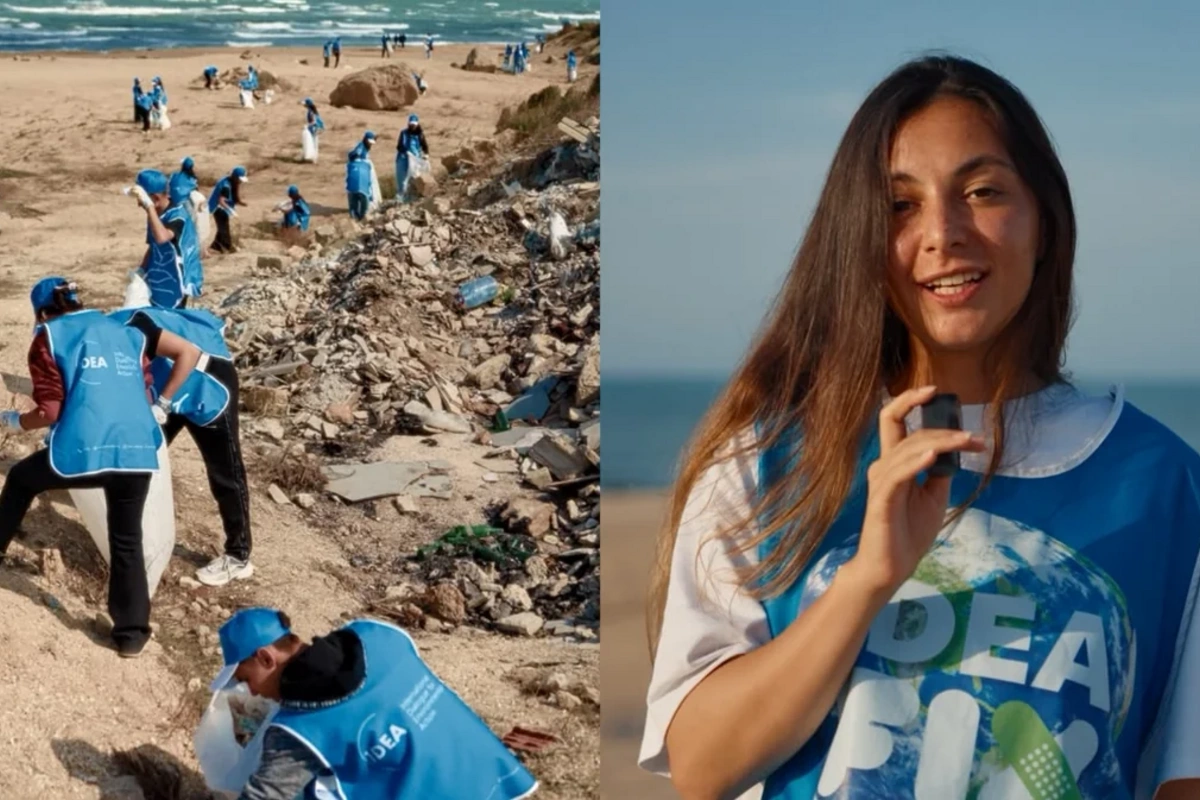 Leyla Əliyevanın təşəbbüsü ilə Bilgəhdə sahilyanı təmizlik aksiyası keçirilib