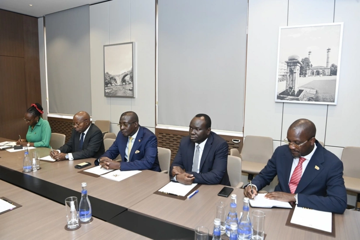 Azerbaijan and Uganda held inter-ministerial political consultations Azerbaijan and Uganda held inter-ministerial political consultations