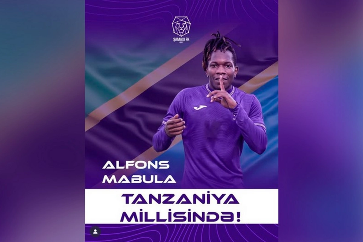 Şamaxının futbolçusu Tanzaniya millisinə dəvət alıb