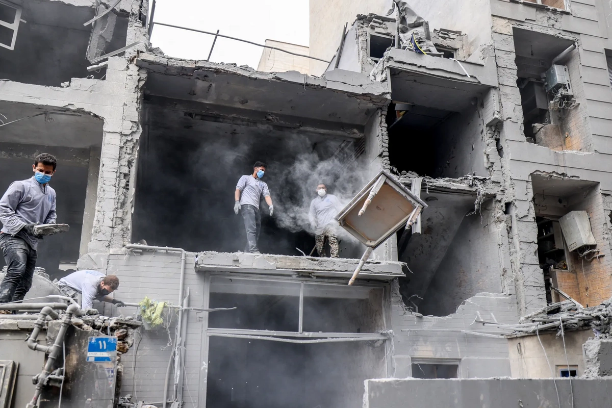 İranda məktəbə hücum edildiyi bildirilir