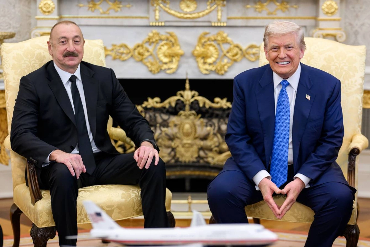 Azərbaycan Prezidenti Donald Trampa təşəkkür edib Azərbaycan Prezidenti Donald Trampa təşəkkür edib