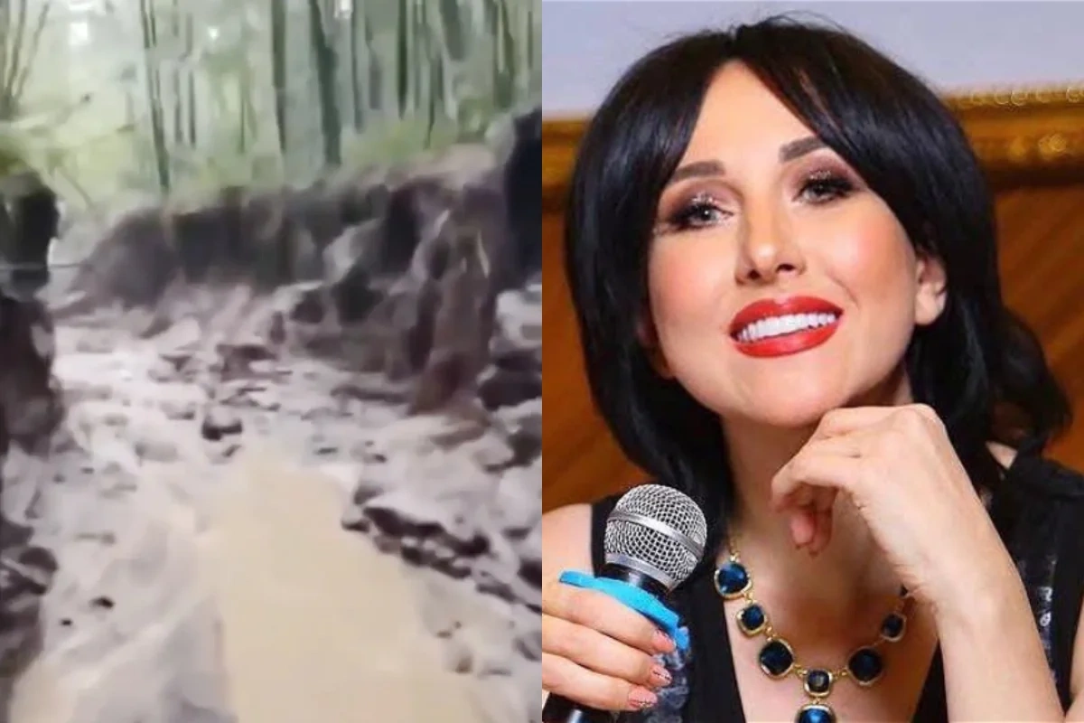Yol dağılıb, birgünlük ərzaq var - Azərbaycan vətəndaşı Kamçatkada vulkanda çarəsiz vəziyyətdə qaldı
