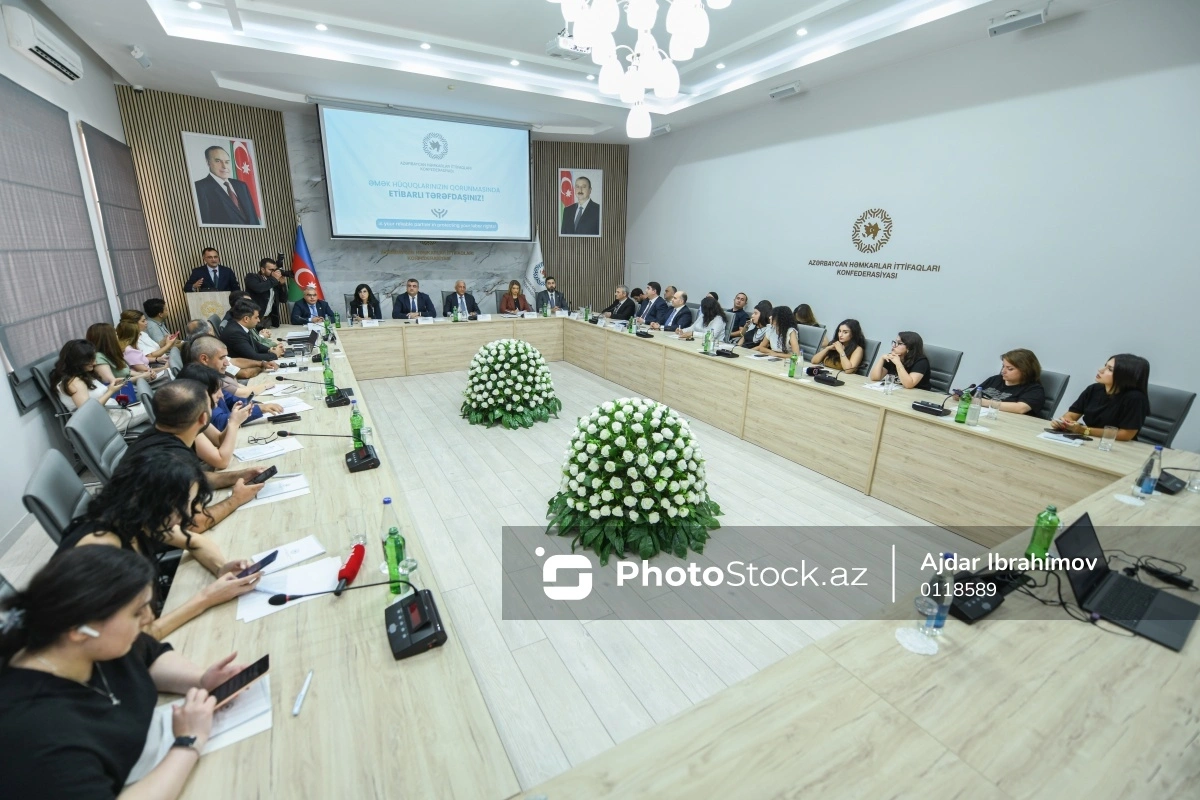 Azərbaycan Həmkarlar İttifaqı Konfederasiyasının üzvlərinin sayı açıqlanıb