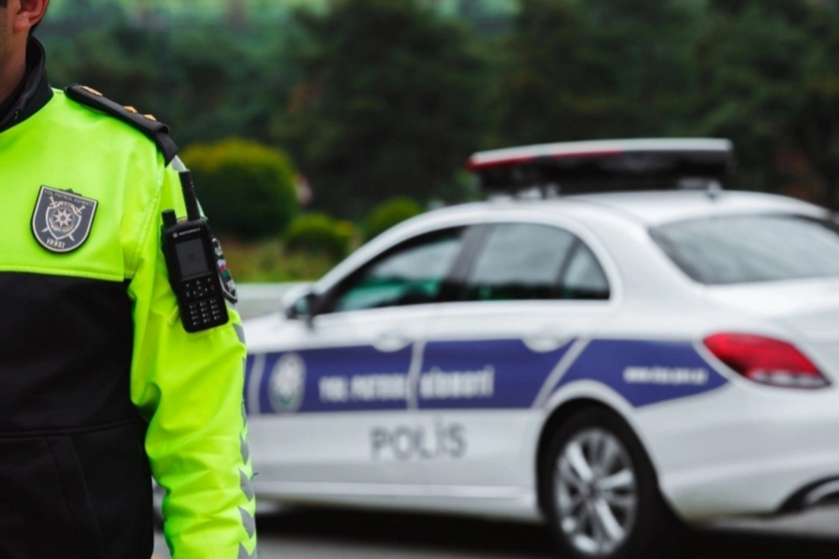 Yol polisi sürücülərə müraciət etdi Yol polisi sürücülərə müraciət etdi