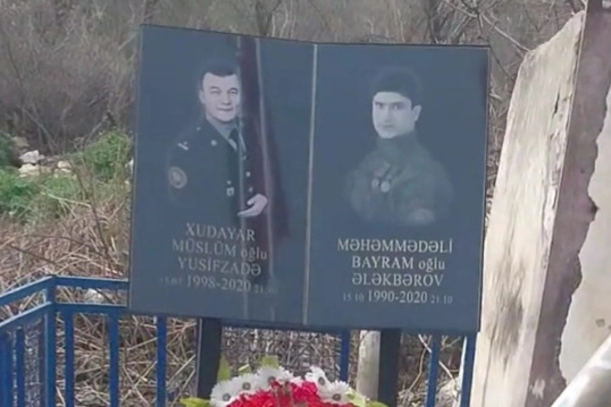 Xudayar şəhid olduğu yerə son nəfəsində NƏ YAZIBMIŞ?