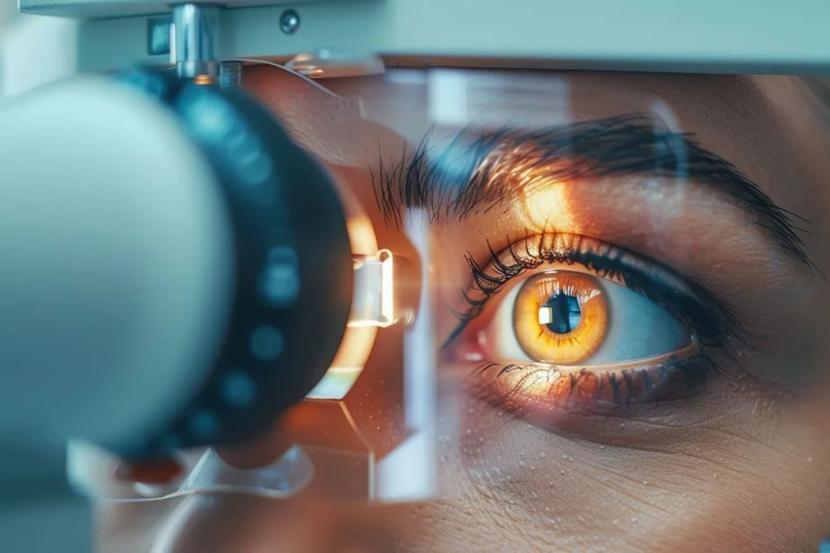 An unexpected factor in accelerated eye aging has been identified