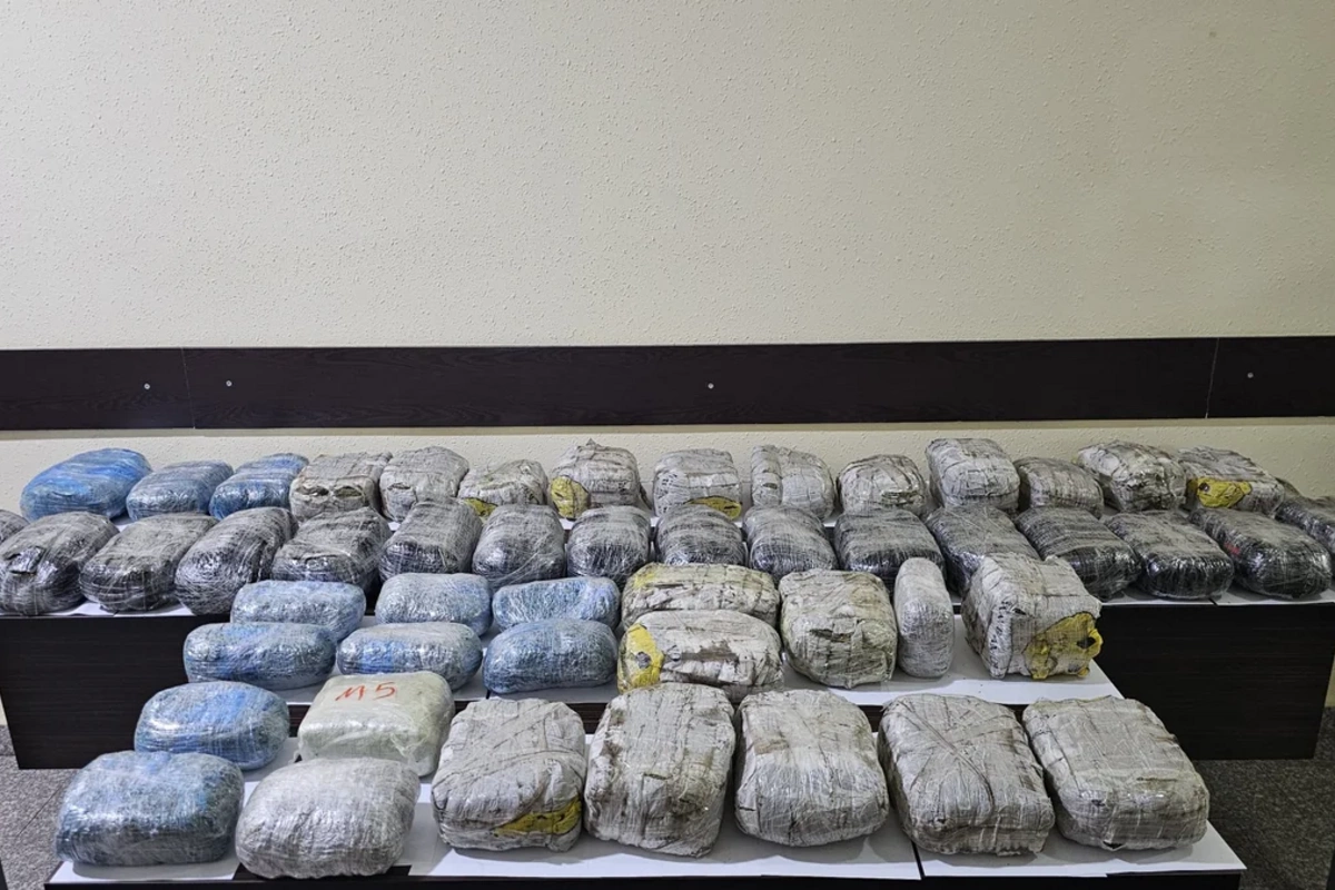 İrandan Azərbaycana 84 kiloqramdan çox narkotikin keçirilməsinin qarşısı alınıb